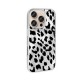 Capa Silicone Tpu Xiaomi Redmi 14c Cinza Leopardo Metalizada Capa Silicone Tpu Xiaomi Redmi 14c Cinza Leopardo Metalizada