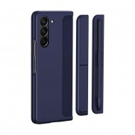 Capa Silicone Tpu Samsung Galaxy Z Fold6 Azul Marinho Com Caneta Touch