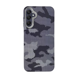 Samsung Galaxy A16 Grey Camouflage TPU Silicone Case