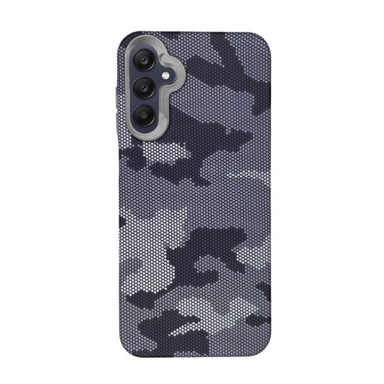 Samsung Galaxy A15 Grey Camouflage TPU Silicone Case Samsung Galaxy A15 Grey Camouflage TPU Silicone Case