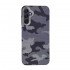 Samsung Galaxy A16 Grey Camouflage TPU Silicone Case