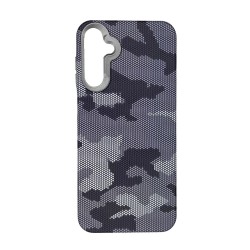 Samsung Galaxy A16 Grey Camouflage TPU Silicone Case