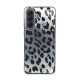Samsung Galaxy A56 Grey Leopard Metallic TPU Silicone Case Samsung Galaxy A56 Grey Leopard Metallic TPU Silicone Case