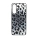 Samsung Galaxy A56 Grey Leopard Metallic TPU Silicone Case Samsung Galaxy A56 Grey Leopard Metallic TPU Silicone Case