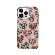 Xiaomi Redmi 14C Pink Leopard TPU Silicone Case
