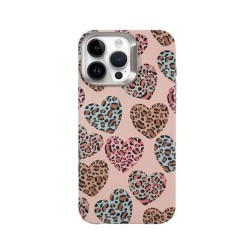 Xiaomi Redmi 14C Pink Leopard TPU Silicone Case