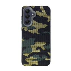 Samsung Galaxy A56 Green Camouflage TPU Silicone Case