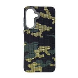 Samsung Galaxy A56 Green Camouflage TPU Silicone Case