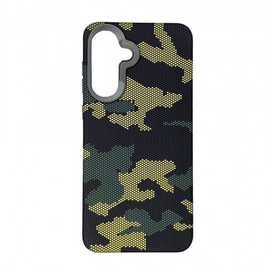 Capa Silicone Tpu Samsung Galaxy A56 Verde Camuflagem Capa Silicone Tpu Samsung Galaxy A56 Verde Camuflagem