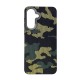 Capa Silicone Tpu Samsung Galaxy A56 Verde Camuflagem Capa Silicone Tpu Samsung Galaxy A56 Verde Camuflagem