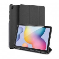 Samsung Galaxy Tab S6 Lite 10.4" Black Flip Cover Tablet Case D2