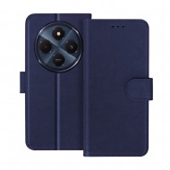 Capa Flip Cover Xiaomi Redmi 14c Azul