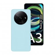 Funda De Silicona Xiaomi Redmi A3 Verde Turquesa