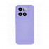 Capa Silicone Gel Xiaomi 15 Lilás Com Protetor De Câmera