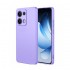 Capa Silicone Oppo Reno13 Lilás Com Protetor De Câmera