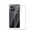 Funda De Gel De Silicona Xiaomi Redmi Note 14 Transparente Con Protector De Cámara