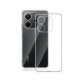 Capa Silicone Gel Xiaomi Redmi Note 14 Transparente Com Protetor De Câmera Capa Silicone Gel Xiaomi Redmi Note 14 Transparente Com Protetor De Câmera