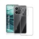 Capa Silicone Gel Xiaomi Redmi Note 14 Transparente Com Protetor De Câmera Capa Silicone Gel Xiaomi Redmi Note 14 Transparente Com Protetor De Câmera