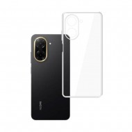Capa Silicone Xiaomi Redmi A5 Transparente Com Proteção De Câmera