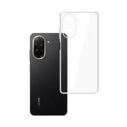 Capa Silicone Xiaomi Redmi A5 Transparente Com Proteção De Câmera