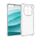 Xiaomi Redmi Note 14 Pro/Redmi Note 14 Pro Plus Transparent Anti-shock Silicone Case With Camera Protector