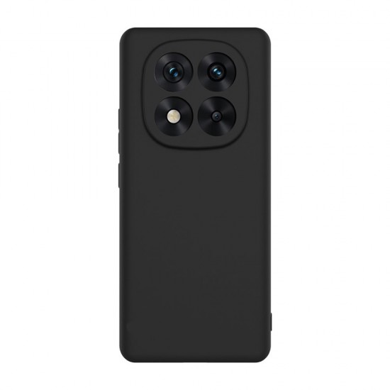 Capa Silicone Xiaomi Redmi Note 14 Pro Preto Com Protetor De Câmera