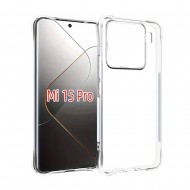 Funda De Silicona Dura Antigolpes Xiaomi 15 Pro Transparente