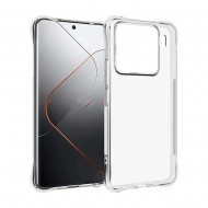Capa Silicone Dura Anti-Choque Xiaomi 15 Transparente