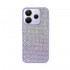 Capa Silicone Dura Com Desenho Brilhante Xiaomi Redmi Note 14 5g Lilás