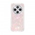 Xiaomi Redmi 14C Pink Glitter Hard Silicone Case