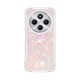 Xiaomi Redmi 14C Pink Glitter Hard Silicone Case