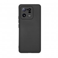 Xiaomi 13 Pro Black With 3D Camera Protector Silicone Gel Case