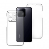 Xiaomi 13 Pro Transparent 360° Hard Silicone Case With Camera Protector