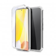 Capa Silicone Dura 360º Xiaomi Redmi Note 13 Pro 5g Transparente