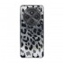 Capa Silicone Tpu Xiaomi Redmi 14c Cinza Leopardo Metalizada