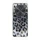 Capa Silicone Tpu Xiaomi Redmi 14c Cinza Leopardo Metalizada Capa Silicone Tpu Xiaomi Redmi 14c Cinza Leopardo Metalizada