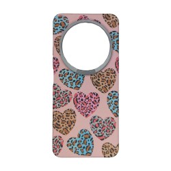 Funda De Silicona TPU Xiaomi Redmi 14C Rosa Leopardo