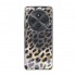 Funda De Silicona TPU Xiaomi Redmi 14C Amarillo Leopardo Metalizada