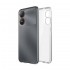 Capa Silicone Gel Zte Blade A34 Transparente Com Protetor De Câmera