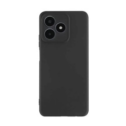 Capa Silicone Realme Note 50 Preto Com Protetor De Câmera