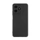 Capa Silicone Realme Note 50 Preto Com Protetor De Câmera Robusta