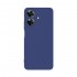 Realme Note 60 Dark Blue Silicone Case With Camera Protector