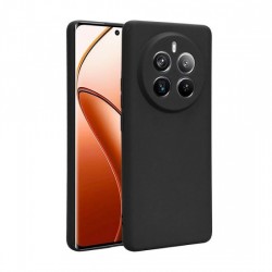 Capa Silicone Gel Realme 13 4g/12 Plus Preto Com Protetor De Câmera 3d