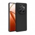 Funda De Gel De Silicona Realme 13 4G/12 Plus Negro Con Protector De Cámara 3D
