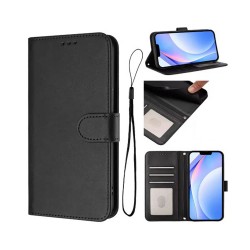 Oppo Reno13 Black Flip Cover Case