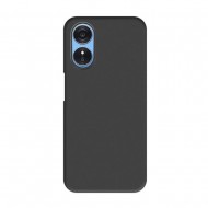 Funda De Silicona Oppo A38/A18 Negra