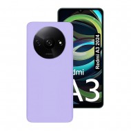 Xiaomi Redmi A3 Lilac Silicone Case