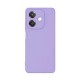 Capa Silicone Gel Oppo A40 Lilás Com Protetor De Câmera Capa Silicone Gel Oppo A40 Lilás Com Protetor De Câmera
