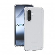 Capa Silicone Dura Anti-Choque Samsung Galaxy A26 Transparente