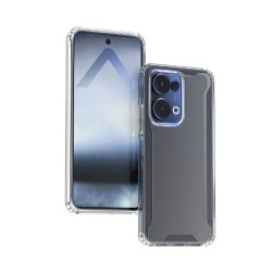 Capa Silicone Dura Anti-Choque Oppo Reno13 Transparente
